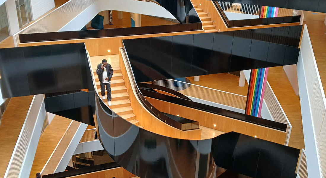view of UCPH building inside